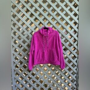 ❤️Free people sherpa fuzzy pullover